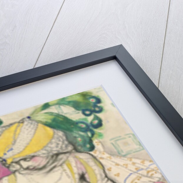 The Yellow Sultana, 1916 by Anonymous