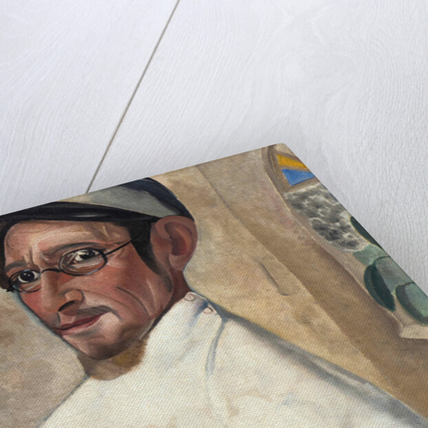 Portrait of the actor Nikolai Podgorny as Peter Trofimov in The Cherry Orchard by Anonymous