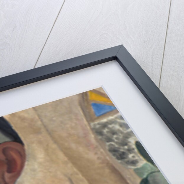 Portrait of the actor Nikolai Podgorny as Peter Trofimov in The Cherry Orchard by Anonymous