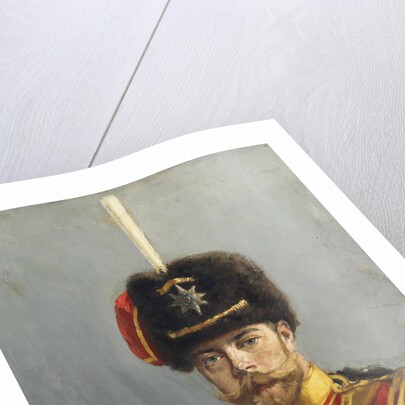 Portrait of Emperor Nicholas II, c. 1907 by Anonymous