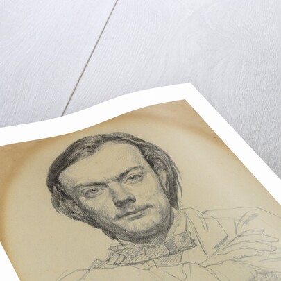 Portrait of Nikolai Murashko, 1866 by Anonymous