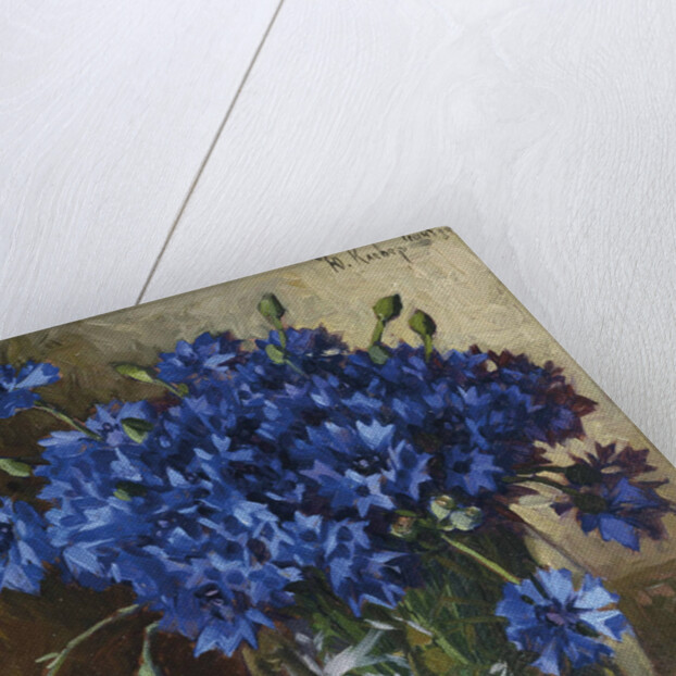 Bouquet of cornflowers, 1935 by Anonymous