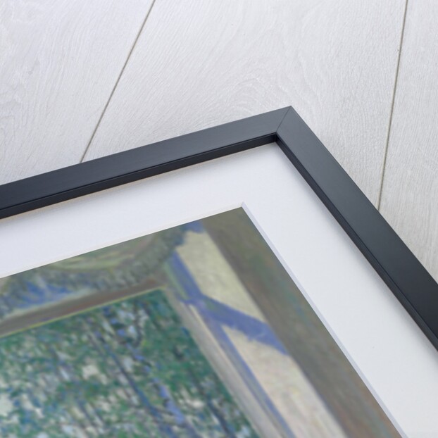 Open window onto a garden, 1911 by Anonymous