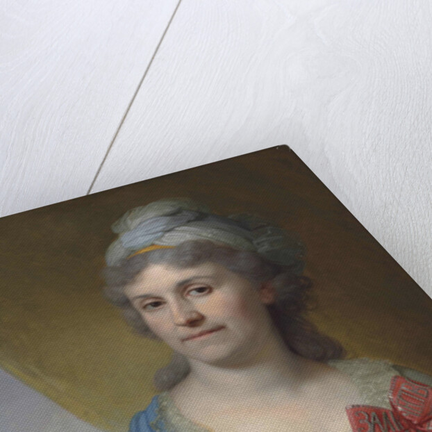 Portrait of Daria Alexandrovna Valueva, née Kosheleva, 1798 by Anonymous