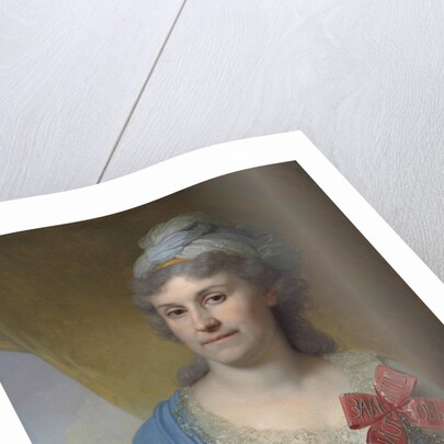 Portrait of Daria Alexandrovna Valueva, née Kosheleva, 1798 by Anonymous