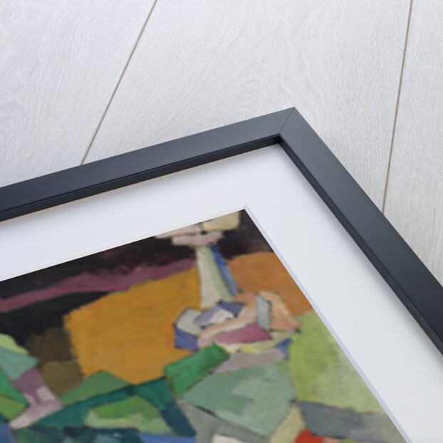 Landscape with bridge, Kislovodsk, 1913 by Anonymous