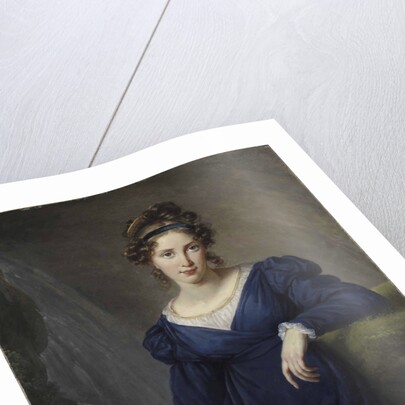 Portrait of Tatiana Borisovna Potemkina, née Golitsyna, 1820 by Anonymous