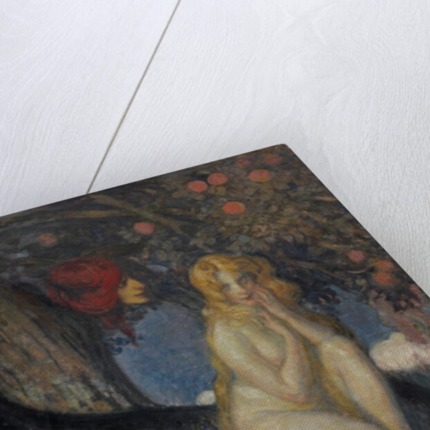 The Temptation, 1913 by Anonymous