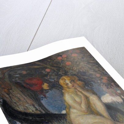 The Temptation, 1913 by Anonymous