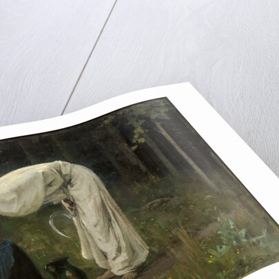 Death, 1897 by Anonymous
