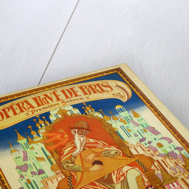 Opéra privé de Paris. Première saison. 1929, 1928 by Anonymous