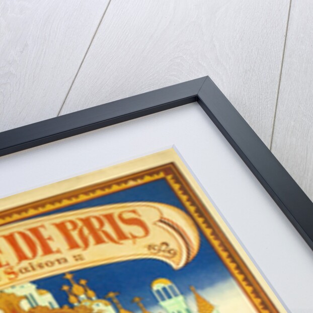 Opéra privé de Paris. Première saison. 1929, 1928 by Anonymous
