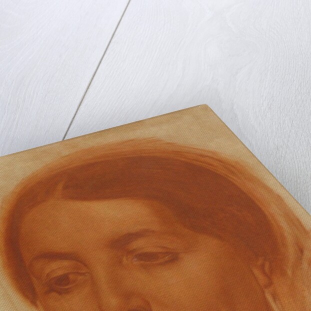 Portrait of Maria Samoylovna Zetlin, née Tumarkina, 1919 by Anonymous