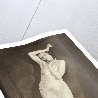 The dancer Ellinor Tordis, 1926 by Anonymous