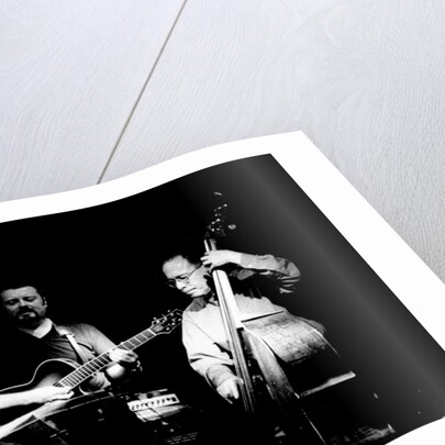 Eddie Gomez and Martin Taylor by Brian O'Connor