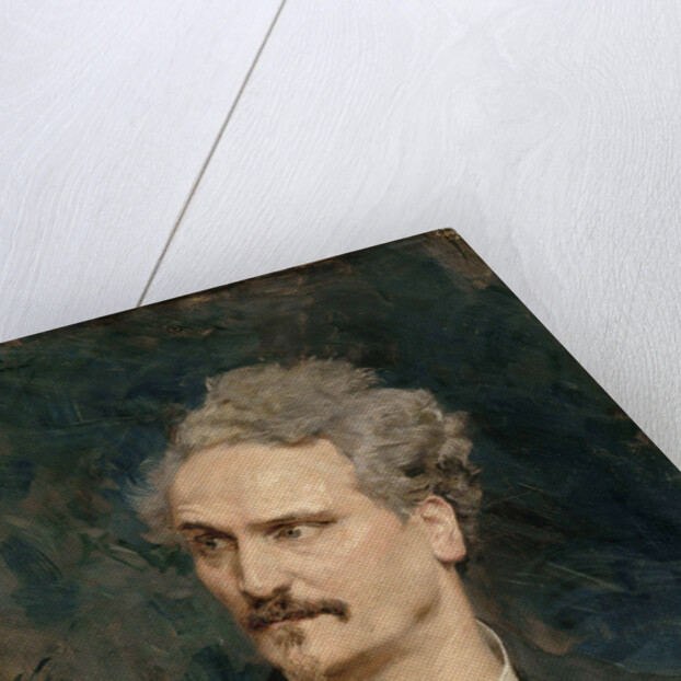 Portrait of Henri Rochefort, c. 1882 by Anonymous