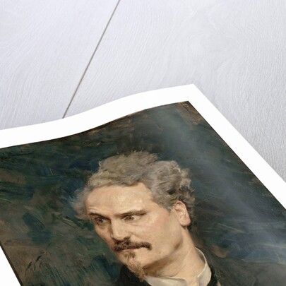 Portrait of Henri Rochefort, c. 1882 by Anonymous
