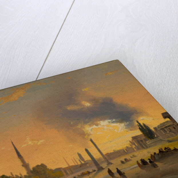 The Hippodrome of Constantinople, 1843 by Anonymous