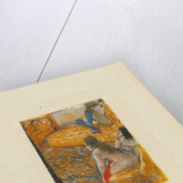 Illustration for Mimes des courtisanes de Lucien by Pierre Louÿs by Anonymous