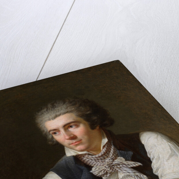 Portrait of the Sculptor Barthélémy Corneille by Anonymous