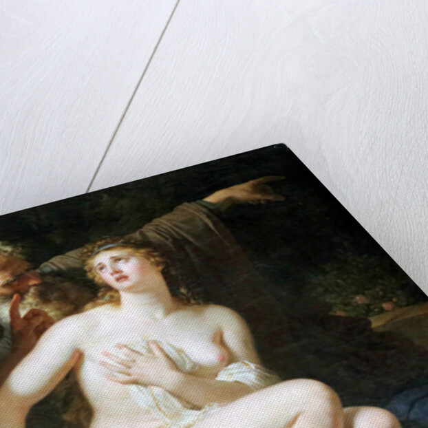 Susanna and the Elders, 1791 by Anonymous