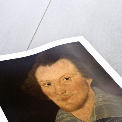 The Sanders Portrait of William Shakespeare, 1603 by Anonymous