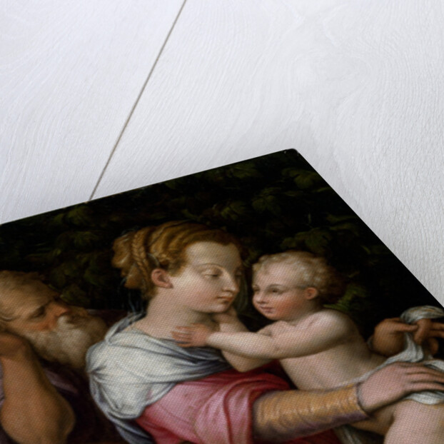 The Holy Family by Anonymous