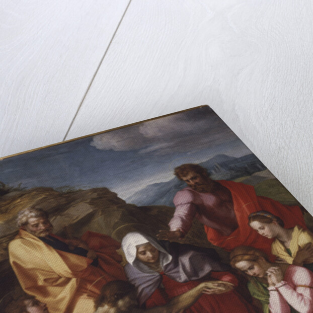 Pietà with Saints (Pietà di Luco), 1523-1524 by Anonymous