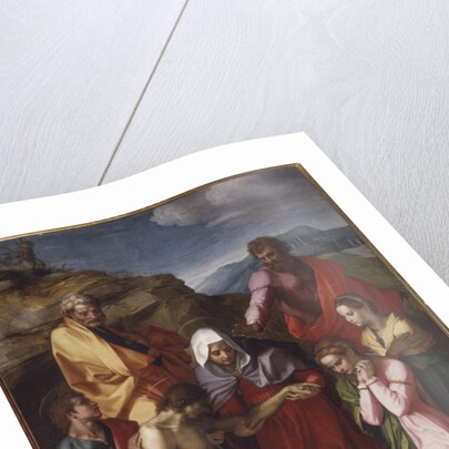 Pietà with Saints (Pietà di Luco), 1523-1524 by Anonymous