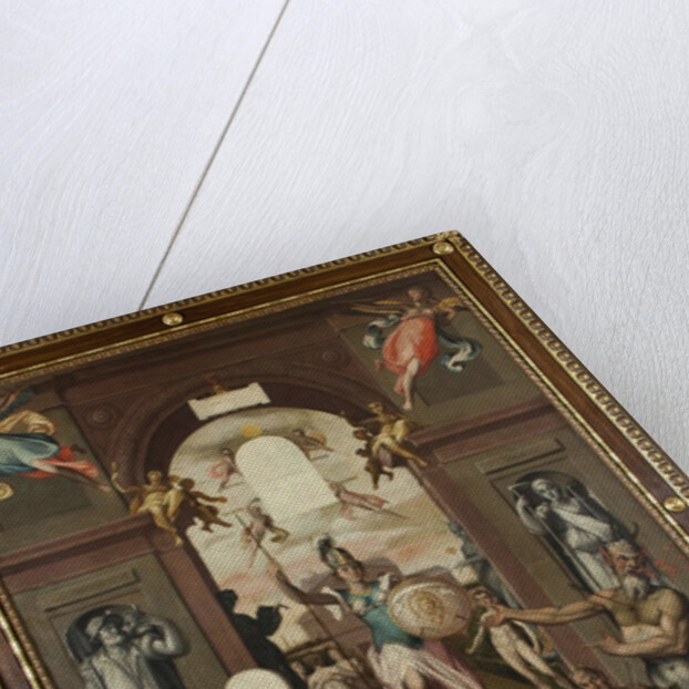 Porta Virtutis (Gate of Virtue), ca 1585 by Anonymous