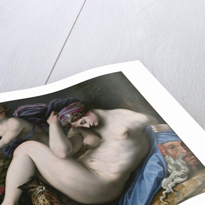 Allegory of the Night, c. 1560 by Anonymous