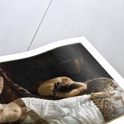 The Death of Cleopatra, ca 1878 by Anonymous
