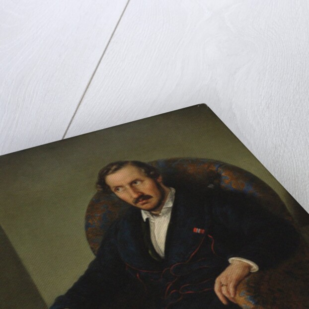 Portrait of the composer Gaetano Donizetti, 1847-1848 by Anonymous
