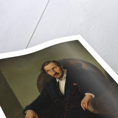 Portrait of the composer Gaetano Donizetti, 1847-1848 by Anonymous