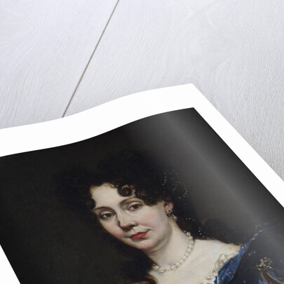 Portrait of a lady by Anonymous