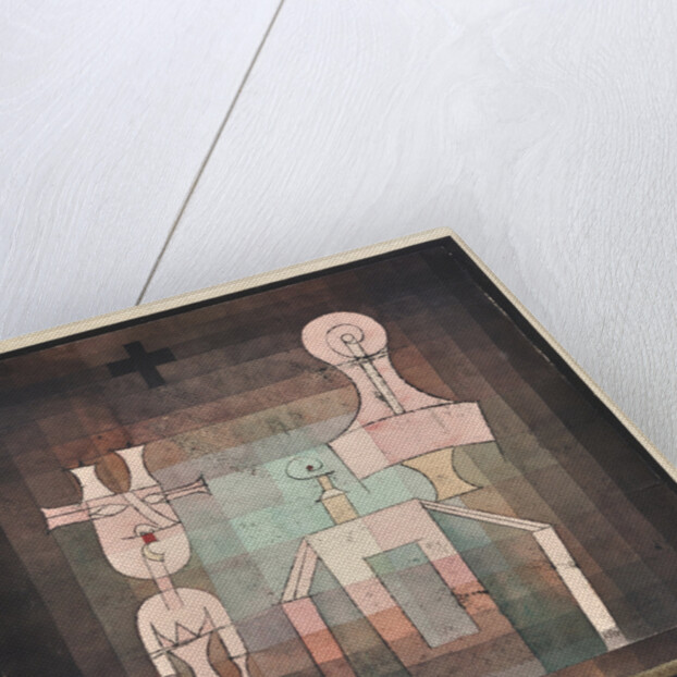 Still life with sculptures (Stillleben mit Plastiken), 1923 by Anonymous