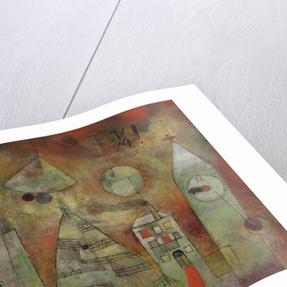 Fateful Hour at Quarter to Twelve (Schicksalstunde um Dreiviertel Zwölf), 1922 by Anonymous