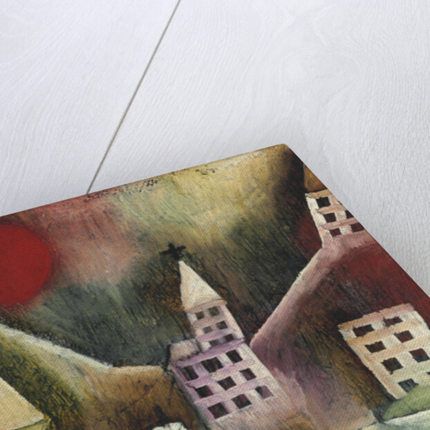 Zerstörtes Dorf (Destroyed village), 1920 by Anonymous