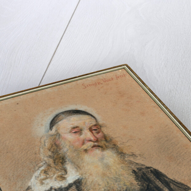 Portrait of the poet Louis de Neufgermain by Anonymous
