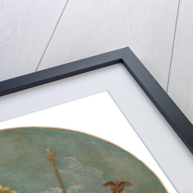 Minerva surrounded by Mercury, Diana, Apollo and Vulcan by Anonymous