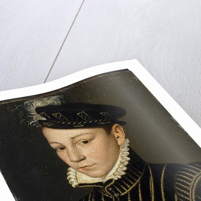 Portrait of King Charles IX of France, 1561 by Anonymous