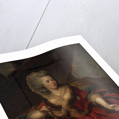 Portrait of Princess Marie Adélaïde of France, 1784 by Anonymous