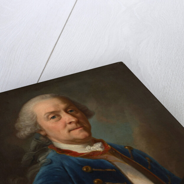Portrait of Paul de Lessert, 1762 by Anonymous