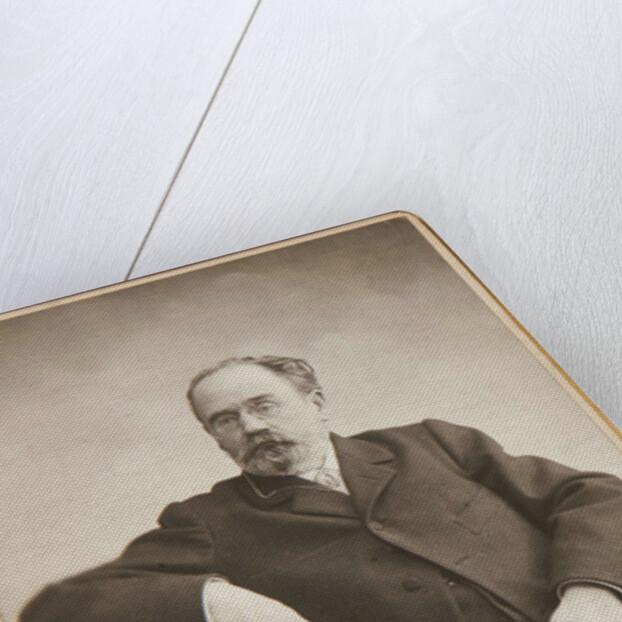 Portrait of Émile Zola, ca 1895-1900 by Anonymous