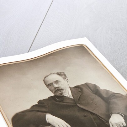 Portrait of Émile Zola, ca 1895-1900 by Anonymous