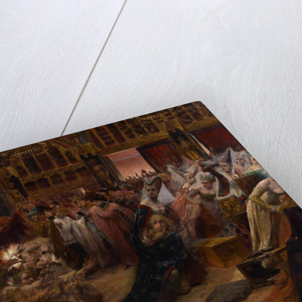 Bal des Ardents, 1880s by Anonymous