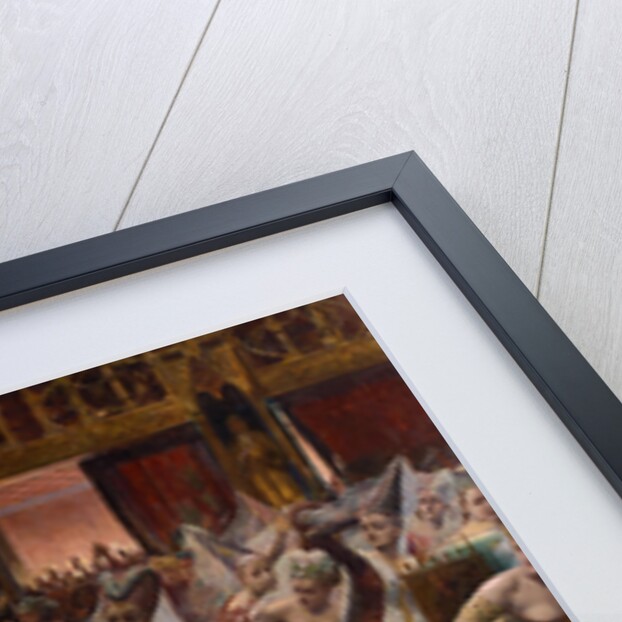 Bal des Ardents, 1880s by Anonymous