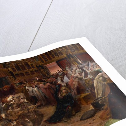 Bal des Ardents, 1880s by Anonymous