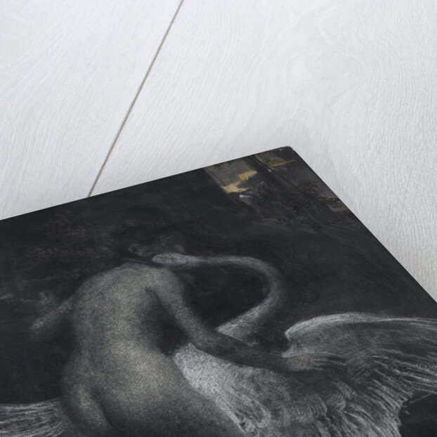 Leda and the Swan by Anonymous