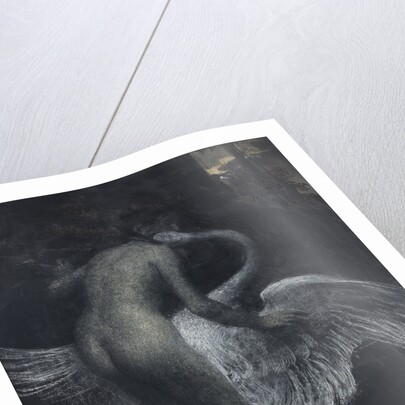 Leda and the Swan by Anonymous